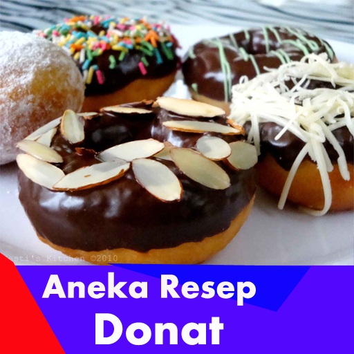 Aneka Resep Donat LOGO-APP點子