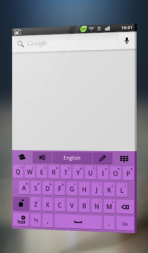 【免費個人化App】Purple Keyboard-APP點子