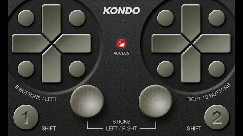 KRC for Android Screen 2