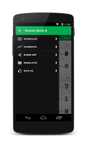 Serie A - Football App