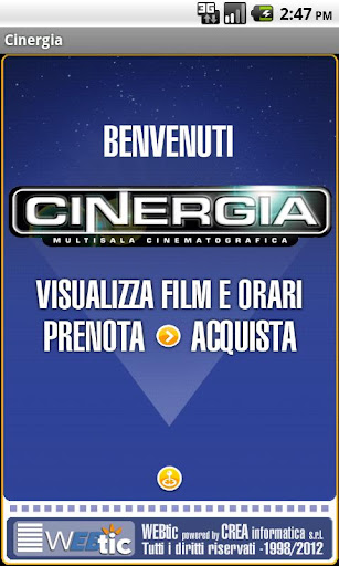 【免費娛樂App】Webtic Cinergia Cinema-APP點子