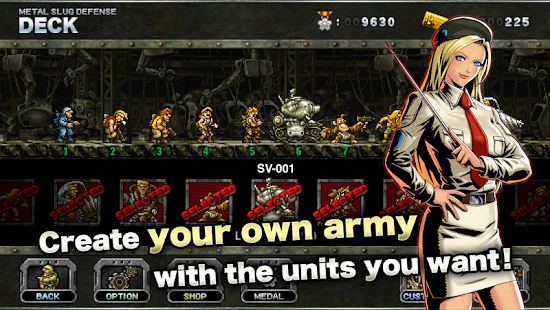METAL SLUG DEFENSE 1.46.0 MOD APK Unlimited Money