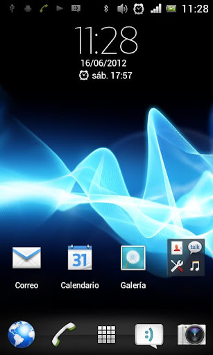 XperiaICE: CM9/AOKP - Theme v4.0.0 APK