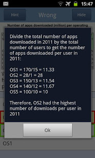 Aptitude Test (Numerical)(圖5)-速報App