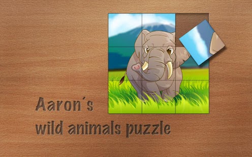 How to download Aarons wild animals puzzle 1.0 apk for laptop