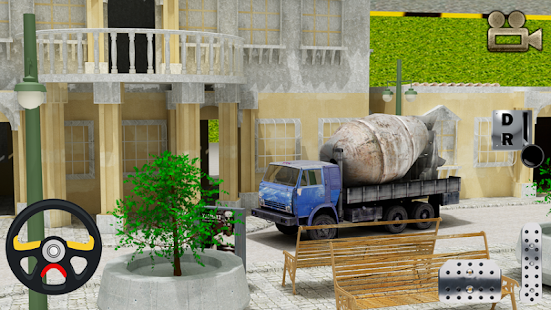 Free Construction Truck Parking 3D APK