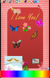 Flowers Butterfly Doodle Text!(圖3)-速報App