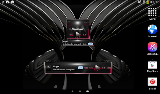 Poweramp widget Raspberry Glow(圖6)-速報App