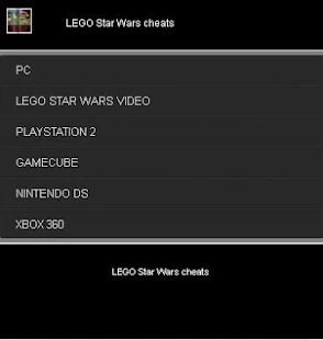 LEGO Star Wars Tip Trick