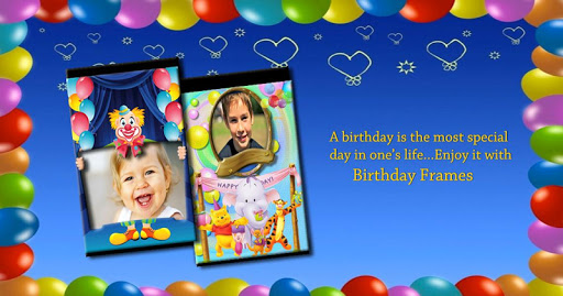 Insta B'day Frames HD