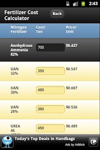How to get Fertilizer Cost Calculator 1.0 mod apk for pc