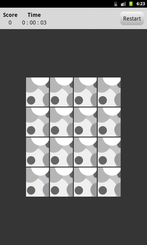 Colors Memory Game Pro Screen 2