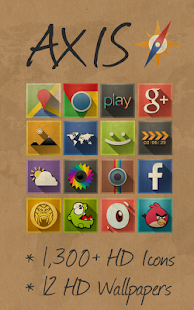 Axis - GO Apex Nova Theme - screenshot thumbnail