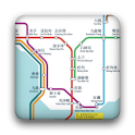 Hong Kong MTR subway map logo