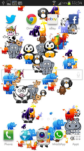 【免費個人化App】Animals Attack Live Wallpaper-APP點子