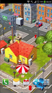 Cartoon City 3D live wallpaper(圖1)-速報App