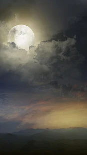 神秘的夜 動態壁紙(圖5)-速報App