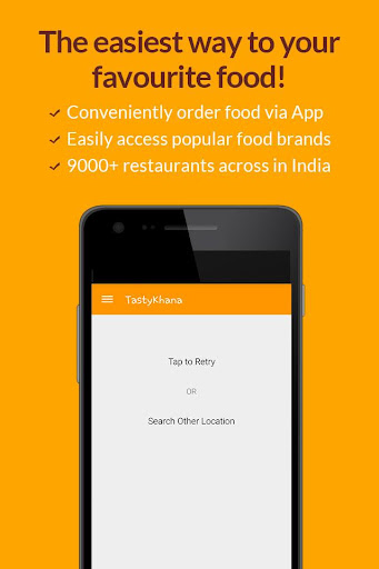 TastyKhana - Order food online