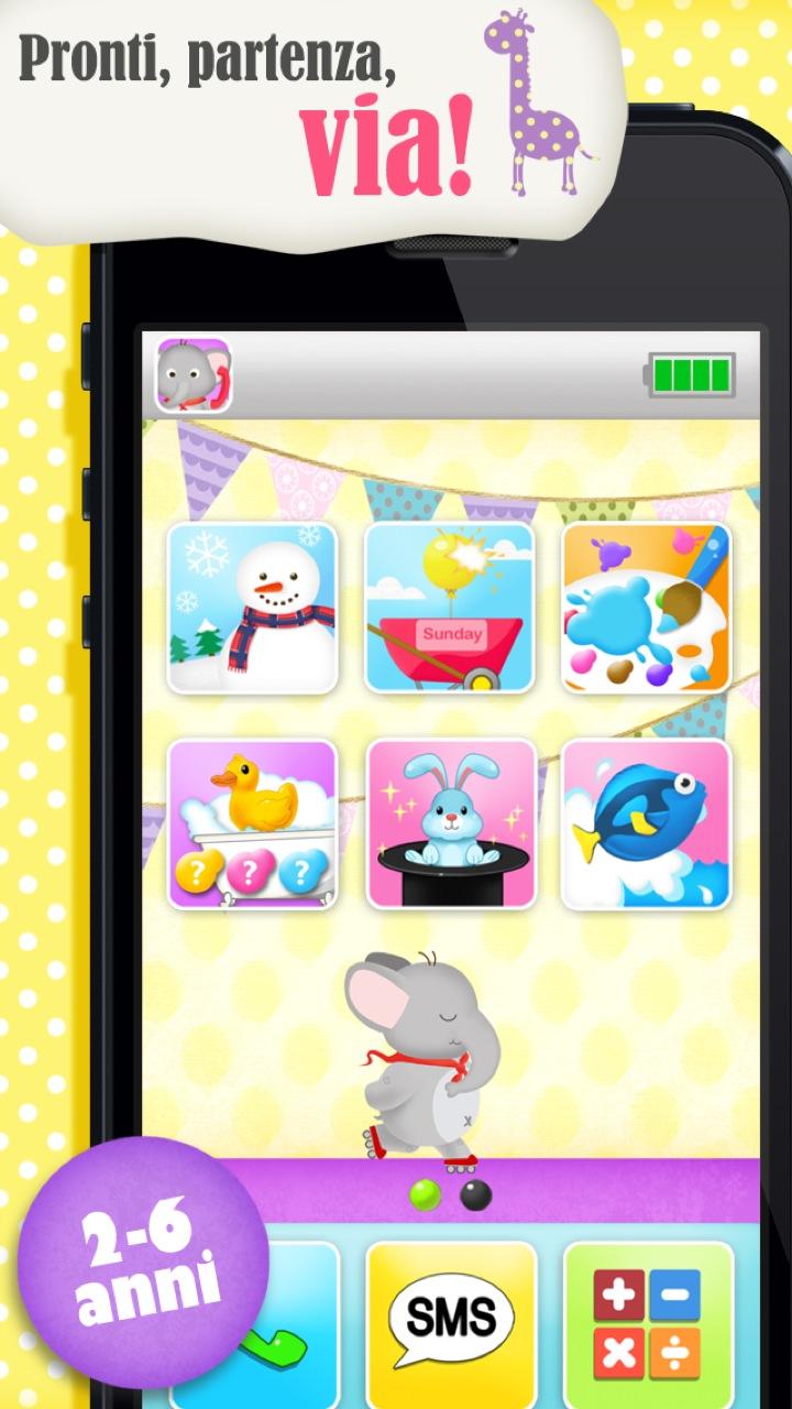 Android application Buzz Me! Kids Toy Phone screenshort