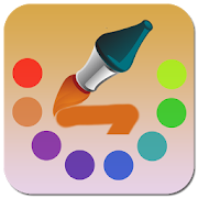 Painting and Coloring for Kids  Icon