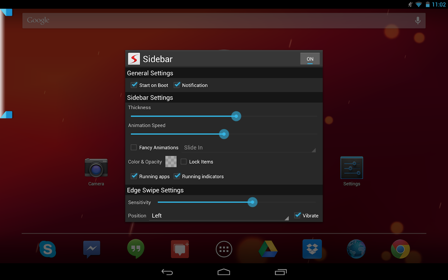 Sidebar Pro - screenshot
