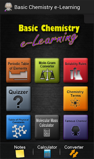 【免費書籍App】Basic Chemistry eLearning-APP點子