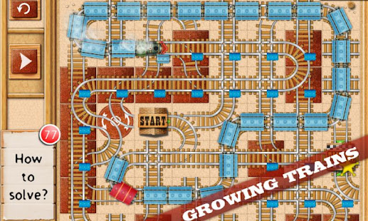 Rail Maze : 火车益智游戏(圖7)-速報App