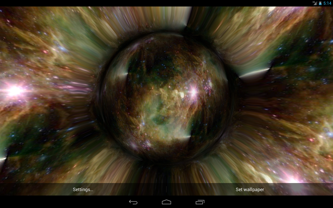 Black Hole Live Wallpaper Android Apps On Google Play