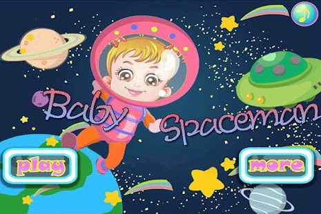 Baby Spaceman