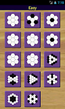 Math Hexagon Puzzles