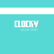 UCCW Skin - clocky free 1.0 Icon