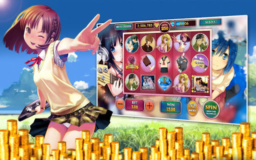 Anime Slots Free Casino Pokies
