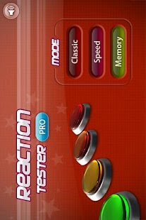 Reaction Tester Pro Screenshots 0