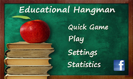 Educational Hangman in English