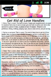 Free Get Rid of your Love Handles APK for Android