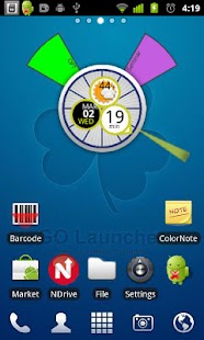 Lastest Clock Organizer Weather Widget APK for PC