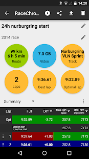 RaceChrono(圖2)-速報App