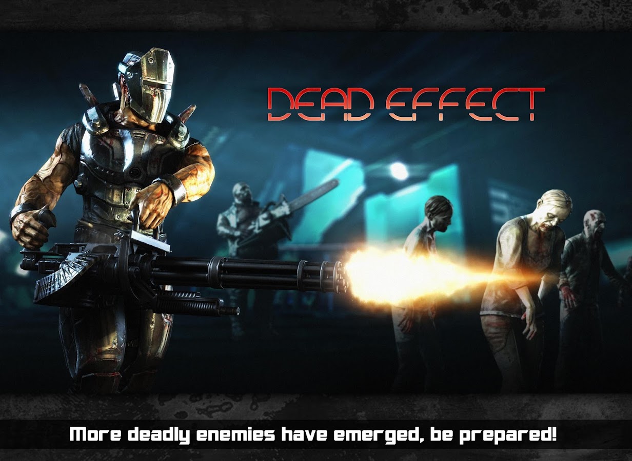 dead effect на андроид скачать