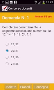 Quiz concorso docenti Screenshots 1