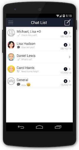 SparkChat: Messenger for Teams