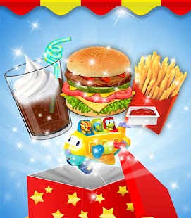  yakni cara yang menyenangkan dan sederhana untuk menciptakan DIY masakan pesta tanpa harus m Download Aplikasi Burger Meal Maker - Fast Food! apk gratis untuk Android