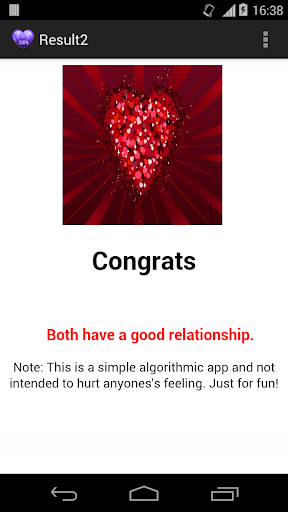 Love Calculator