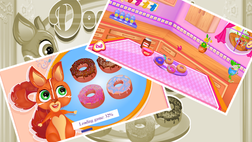 免費下載休閒APP|donuts maker-cooking games app開箱文|APP開箱王
