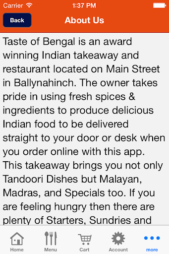 【免費生活App】Taste of Bengal-APP點子