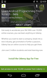 Learn Android Programming tuts poster 6