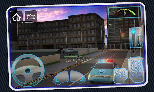 Police Car Parking 3D(圖3)-速報App