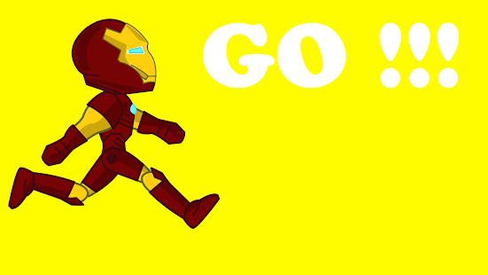 Free Download Superhero Ironmax Dotman Run APK