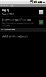 WiFi settings poster 1