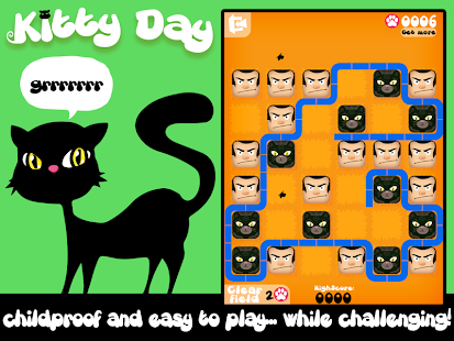 Free Download Kitty Day - Strategy Puzzler APK for Android