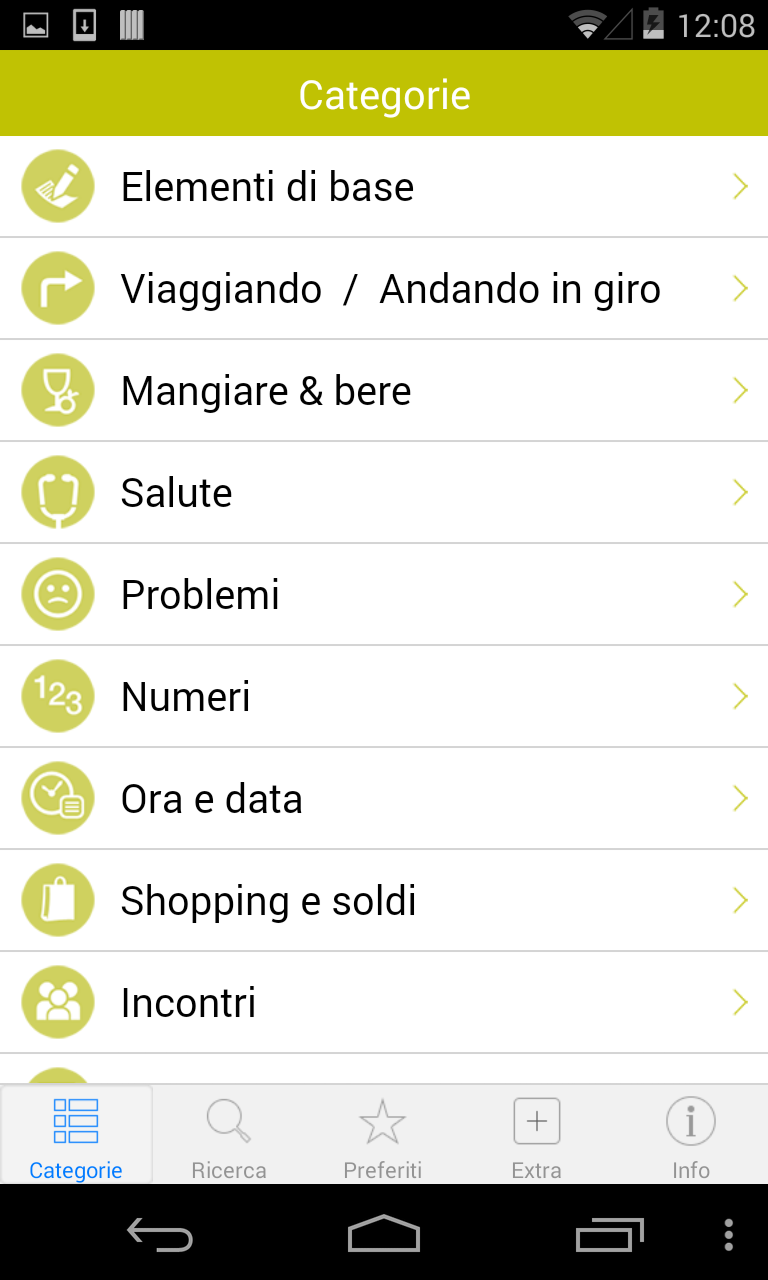 Android application Turkish Translation with Audio screenshort